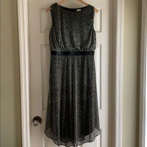 👗NWT 0.5  Chico’s sparkly silver dress